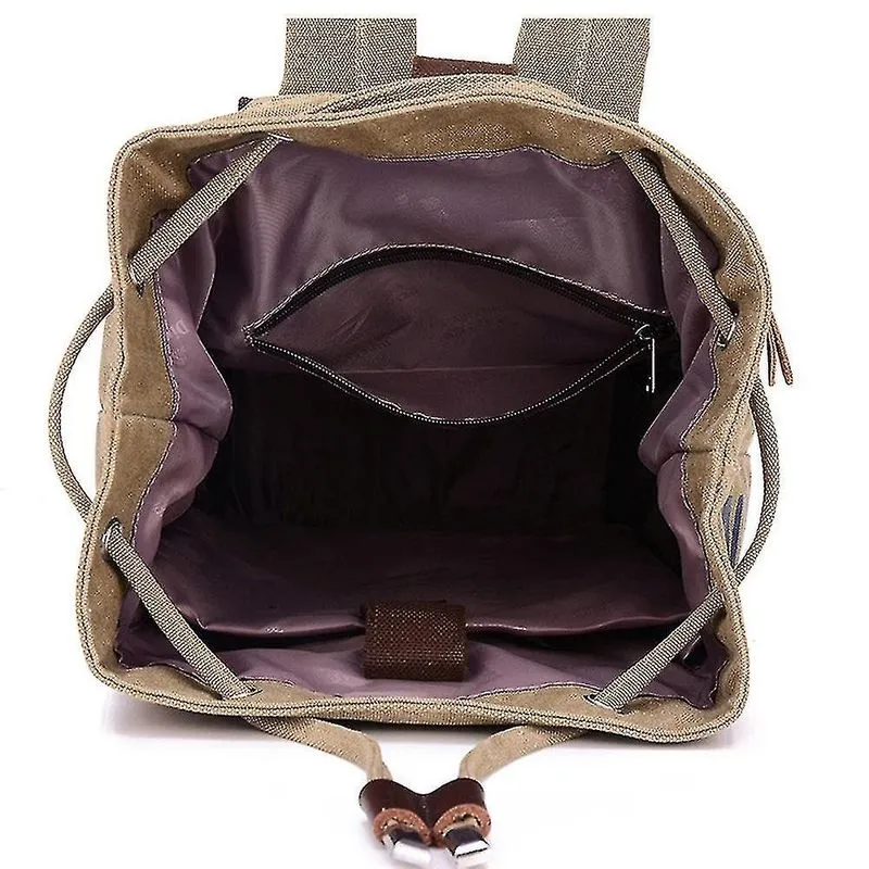 Mochilas carta bolsa de lona com cordão mochila mochila mochila masculina de viagem ao ar livre verde