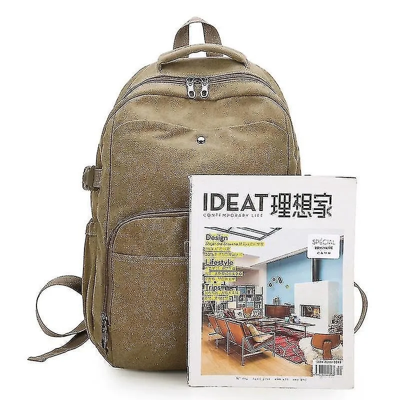 Mochilas mochila verde exército para homens meninos