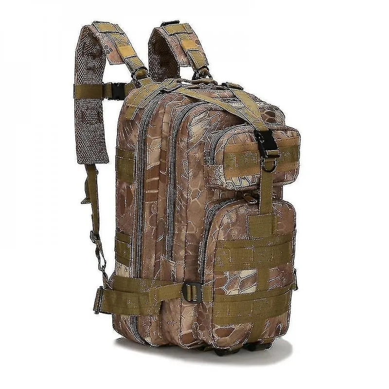 Mochilas sofirn 25l mochila tática militar mochila de acampamento ao ar livre grande capacidade à prova d'água caminhadas