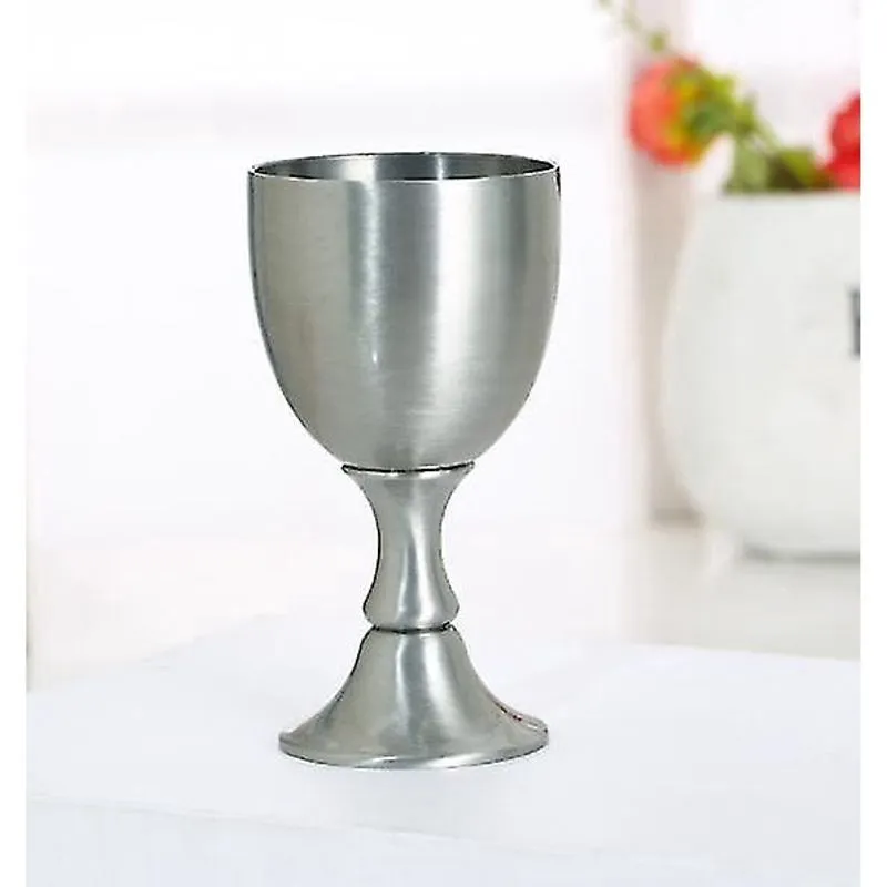 Xícaras de chá de café 120ml copo de vinho de metal xícaras de chá de presente de promoção criativa xícaras de chá de alta qualidade lata antiga