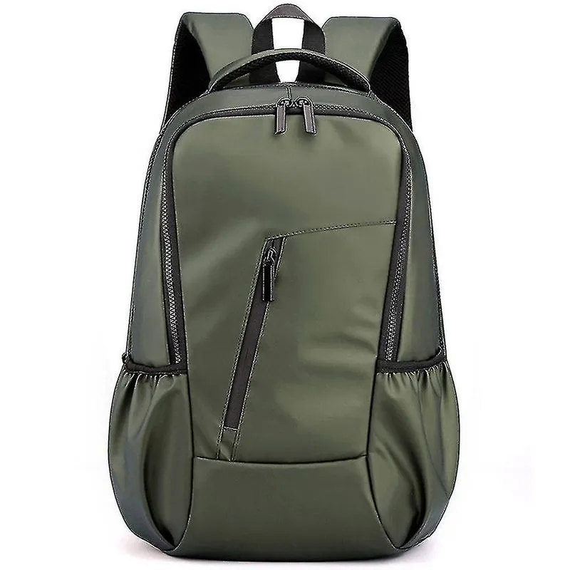 Mochilas mochila masculina bolsa casual mochila de viagem verde