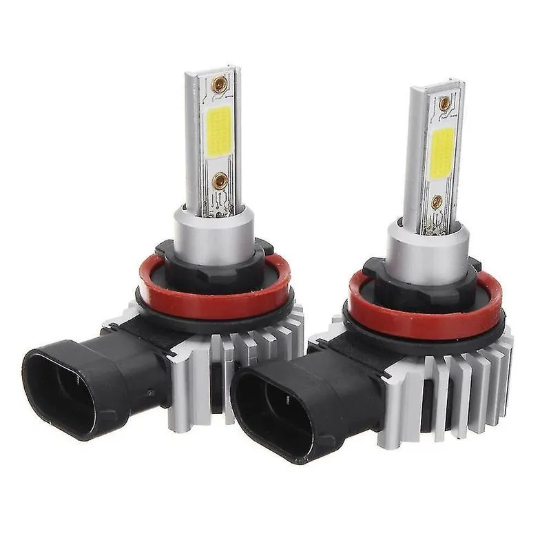 Luminárias de teto 60 w 7000lm led faróis do carro lâmpadas nevoeiro 9005 9006 6500 k substituir xenon hid halogênio