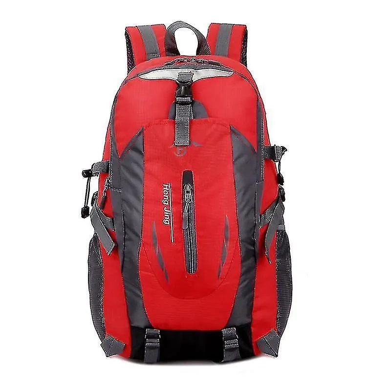 Mochilas esportivas vermelhas bolsa swagger ao ar livre poliamidas e mochila de nylon para caminhadas