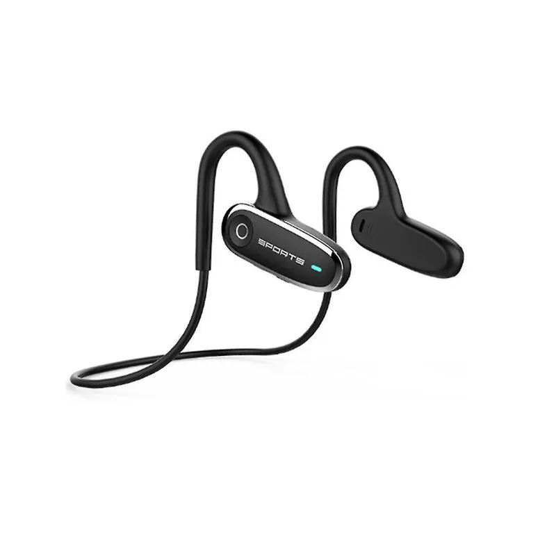 Fones de ouvido fones de ouvido conceito de condução óssea não auricular fone de ouvido bluetooth bateria binaural sem fio ultra-longa à prova d'água