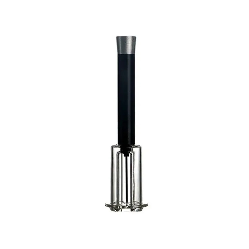 Abridores de garrafas cozinha vinho tinto pressão de ar saca-rolhas tubo de alumínio saca-rolhas de pressão de ar vinho progressivo