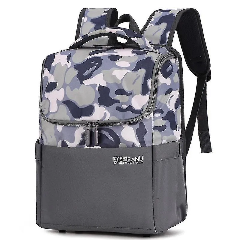 Mochilas mochila leve para meninas 6-12 anos mochila infantil com redução de carga cinza