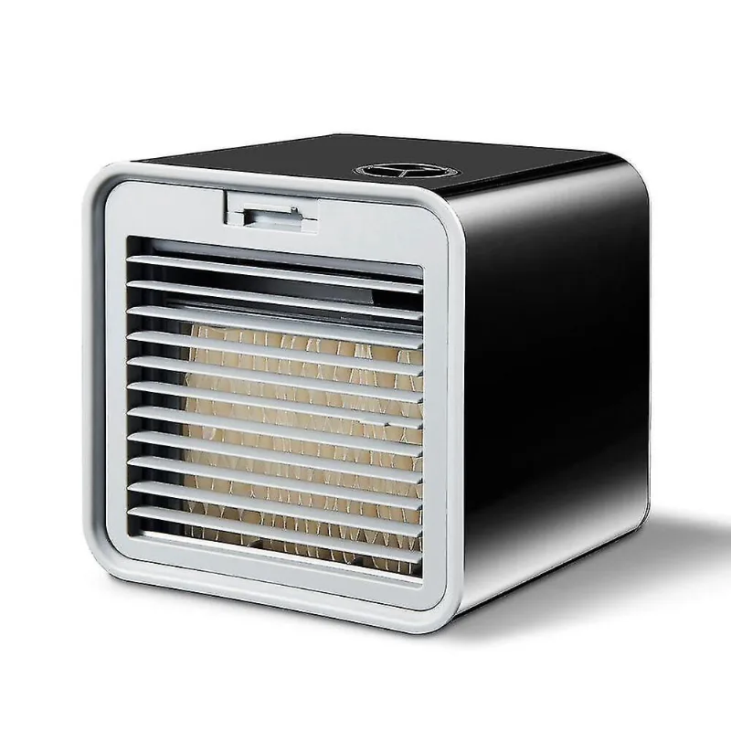 Condicionadores de ar conveniente mini ar condicionado portátil umidificador refrigerador de ar espaço fácil legal purifica o ar do vento grande