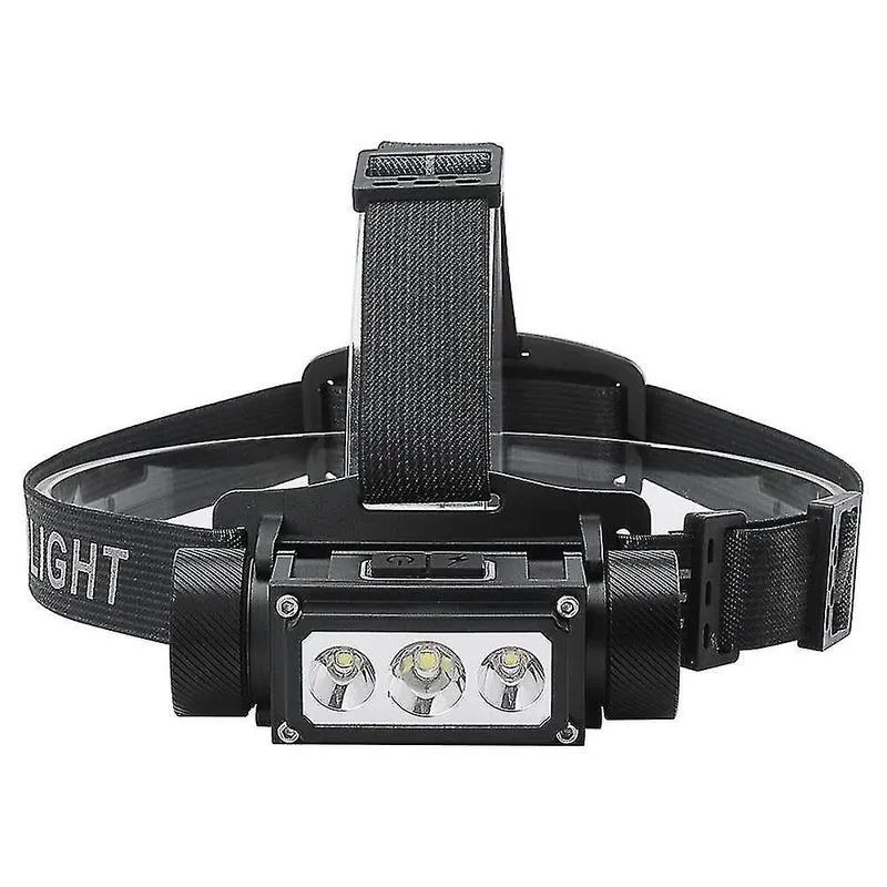 Lanternas faróis b39 xm l2 + 2* xp g2 farol led max.5000lm farol poderoso à prova d'água tipo c faróis