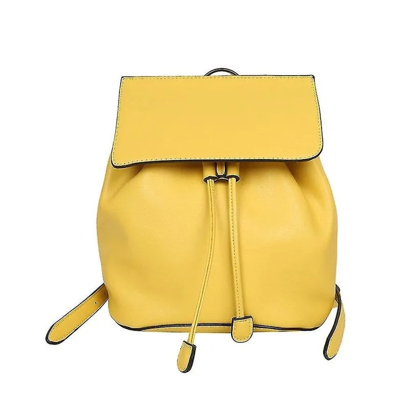 Bolsas femininas mochila de couro pu de alta qualidade mochilas de viagem de lazer bolsa de ombro escolar feminina