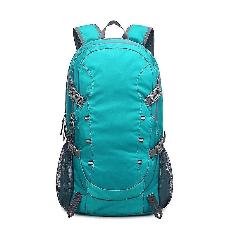 Mochilas xmund xd-dy26 40l mochila dobrável de escalada impermeável nylon esportes viagem caminhada bolsa de ombro unise