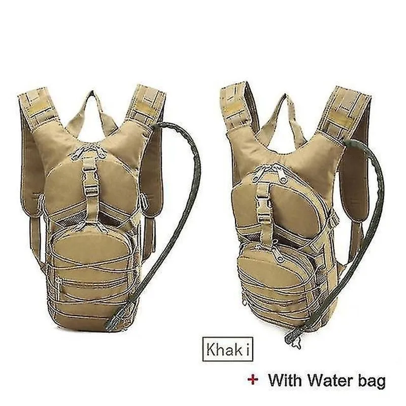 Mochilas mochila tática leve bolsa de água camelo sobrevivência mochila caminhada hidratação bolsa militar