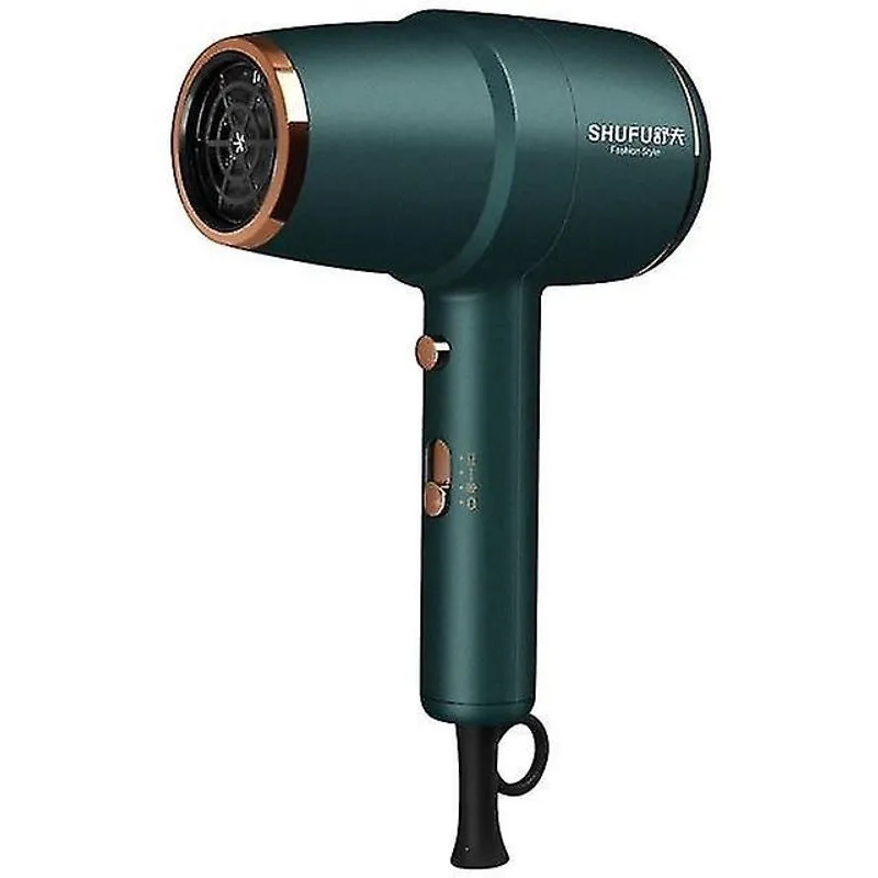 Secadores de cabelo secador de cabelo profissional secador de cabelo de ânion 110 240v com difusor termostático de 57°