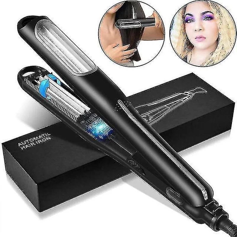 Alisadores de cabelo ferro de cabelo de friso automático 30s rolos de cabelo de aquecimento rápido para cabelo ferro aquecimento de turmalina cerâmica
