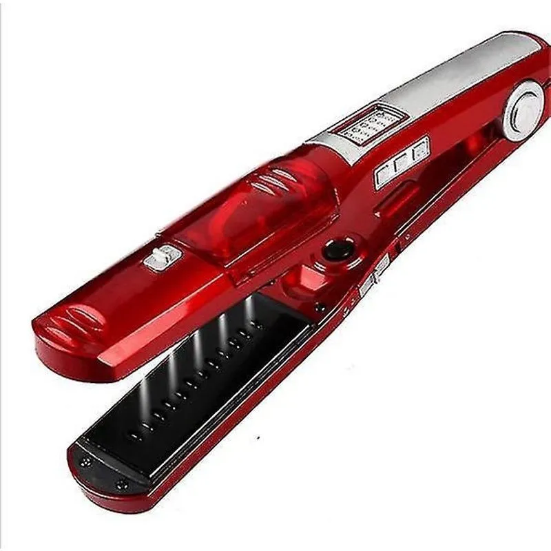 Alisadores de cabelo tala multifuncional para alisamento de cabelo vaporizador a vapor alisador de cabelo úmido e seco