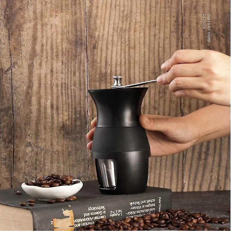 Moedores de café moedor de café de mão de alta qualidade mini aço inoxidável home office espresso moedores de café por gotejamento