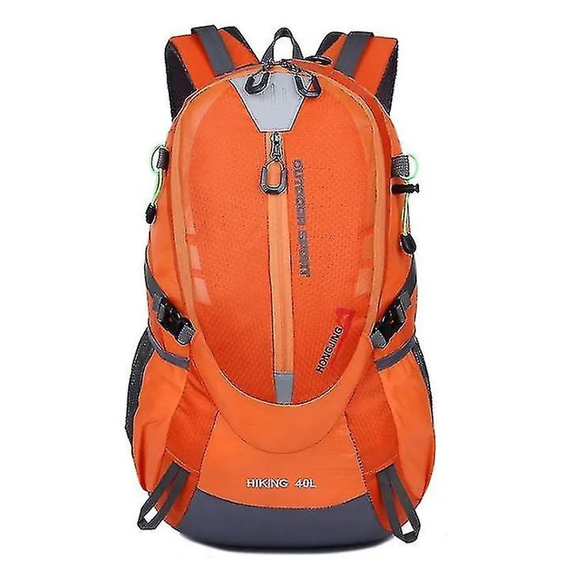 Mochilas montanhismo mochila de viagem ao ar livre para caminhadas laranja