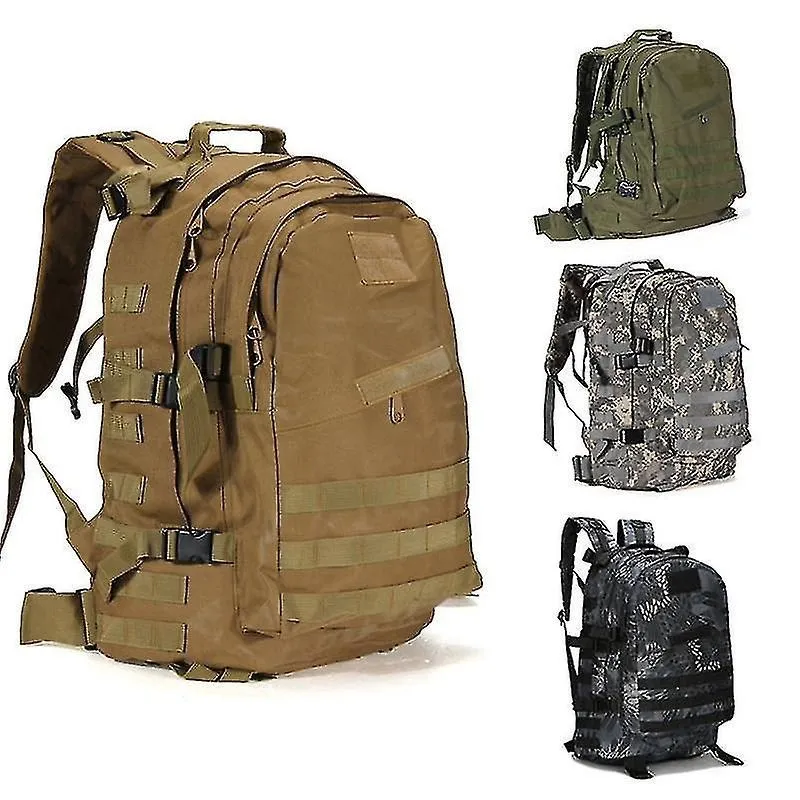 Mochilas 55l 3d esporte ao ar livre mochila militar mochila tática mochila de escalada acampamento caminhadas trekking