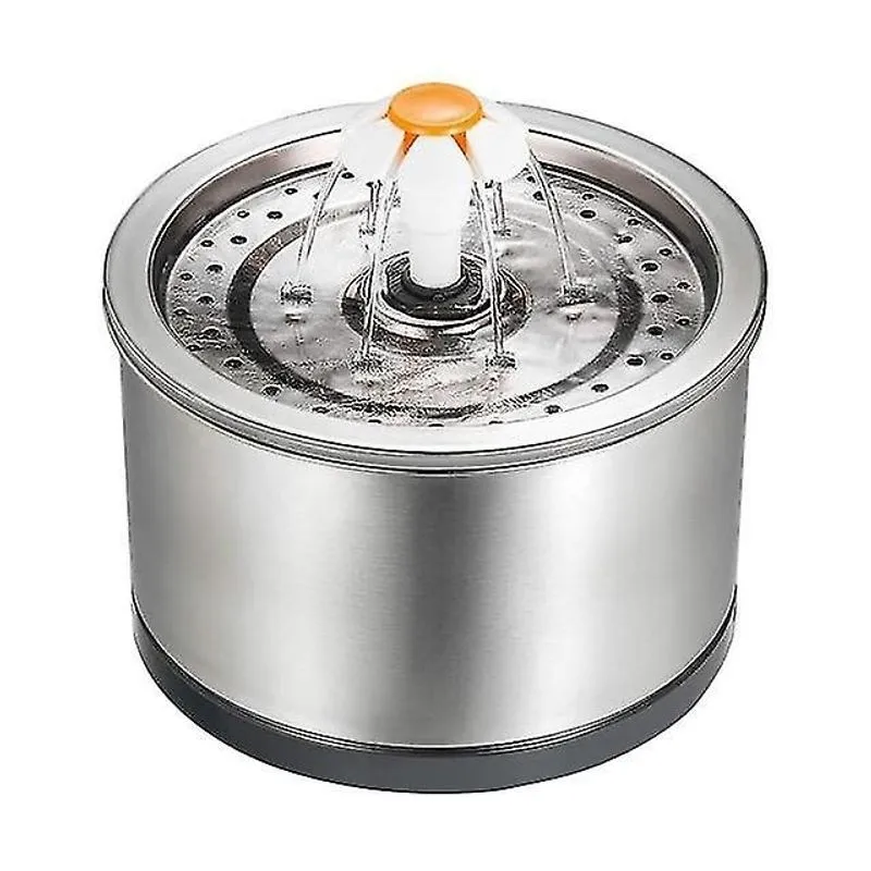 Bebedouros dispensador automático de fonte de água para gatos de estimação 2,5l tigela para beber para cães bebedouro tigela alimentador água para animais de estimação