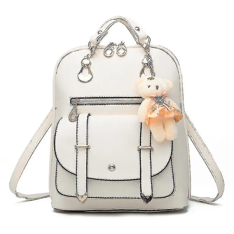 Mochilas mochila casual feminina branca