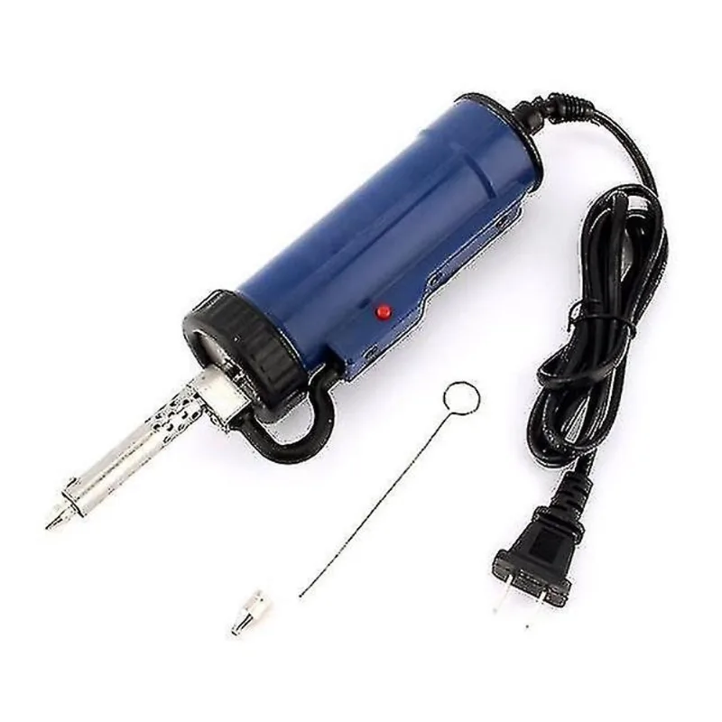 Brocas de chave de fenda de sucção elétrica estanho bomba de dessoldagem a vácuo ventosa de solda máquina de ferro solda por sucção de estanho