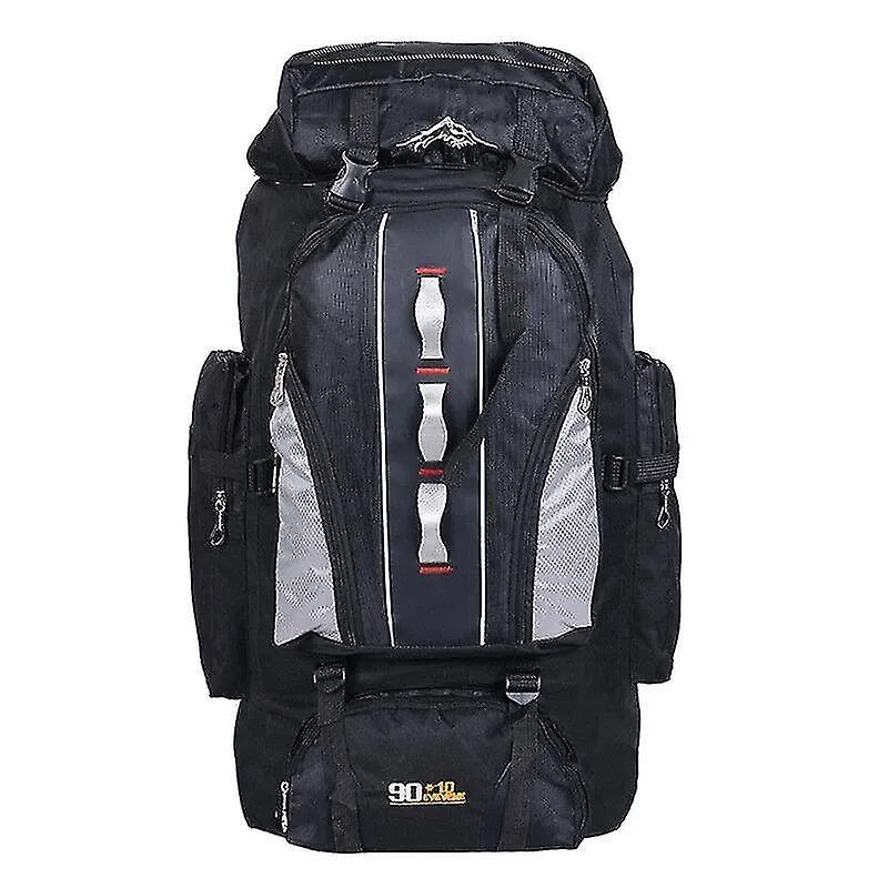 Mochilas xmund xd-dy9 100l mochila de escalada mochila de caminhada esportiva à prova d'água