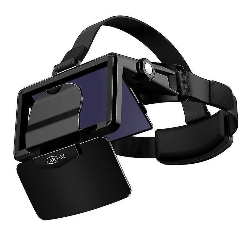 Óculos 3D cabem óculos inteligentes arxar capacete aprimorado vr fone de ouvido para 4,7 6.0 polegadas smartphone óculos 3d