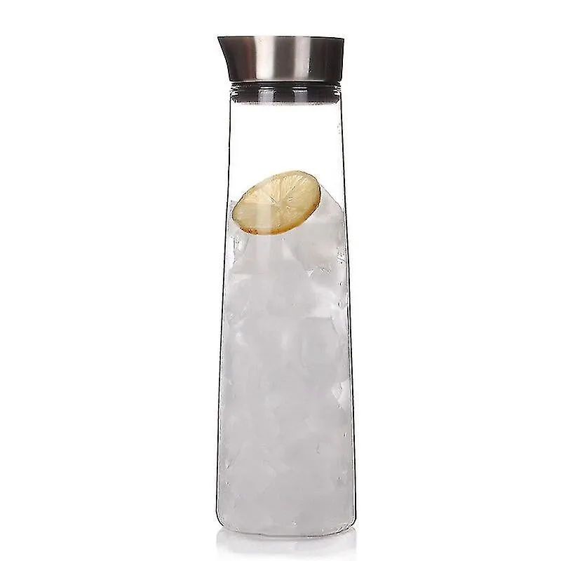 Chaleiras elétricas limonada refrigerante frio dispensador de água gelada jarra de vidro chaleira divisória de vinho er potes de água e chaleiras