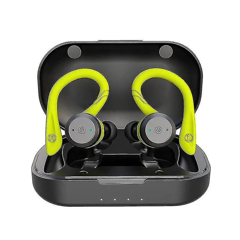 Fones de ouvido fones de ouvido esportivos intra-auriculares tws fone de ouvido chronus true wireless bluetooth 5.0 fones de ouvido esportivos ipx7 à prova d'água