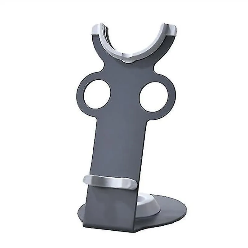 Secadores de cabelo suporte de secador de cabelo para dyson organizador de suporte de secador de cabelo para bico de secador de cabelo dyson cinza
