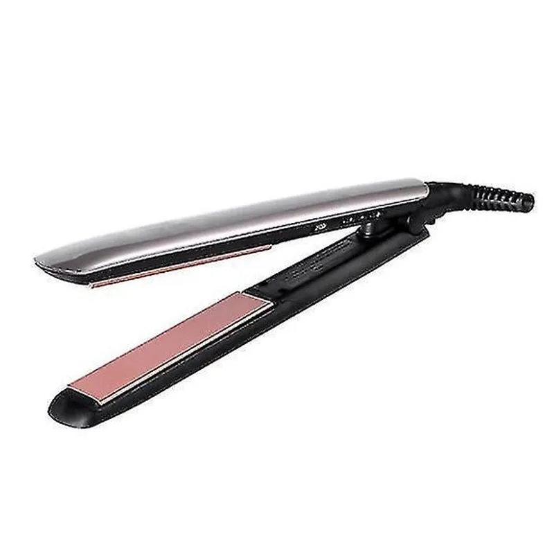 Alisadores de cabelo alisador de cabelo dois em um com temperatura ajustável, aquecimento rápido e automático