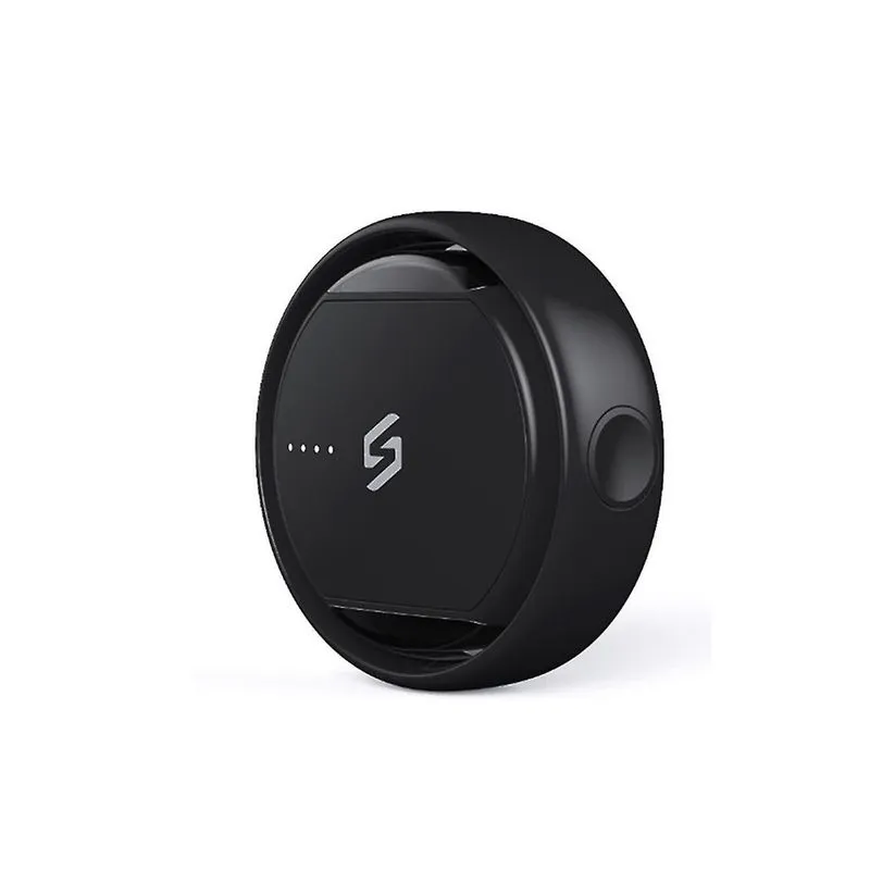 Fones de ouvido fones de ouvido compartimento giratório da bateria estéreo chamada binaural 5.0 fone de ouvido bluetooth preto