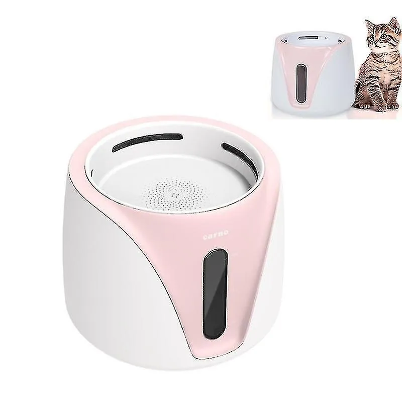 Gaiola de pássaros banhos de pássaros pet circulação automática alimentador de água corrente elétrica anti-seca queima nível de água visual