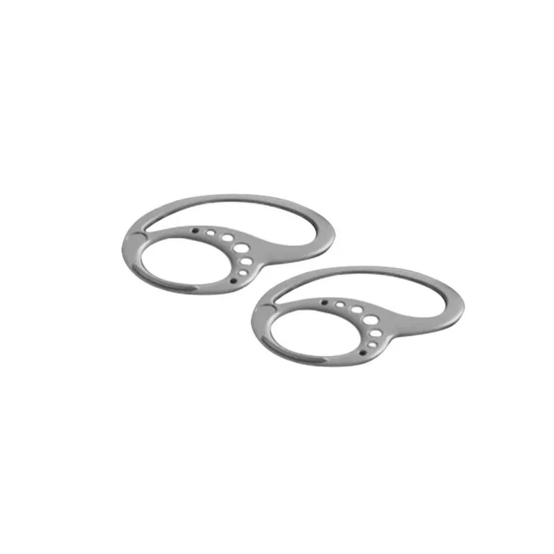 Ganchos de ouvido confortáveis compatíveis com todos os fones de ouvido em forma de gancho Suporte de fone de ouvido esportivo