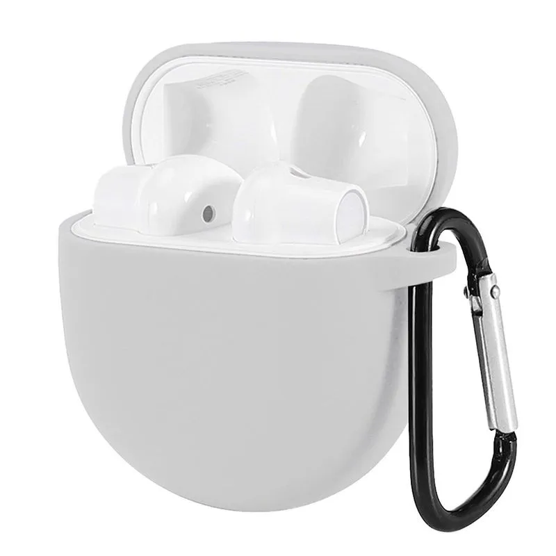 Capa protetora de silicone compatível com fones de ouvido Oneplus Buds portáteis