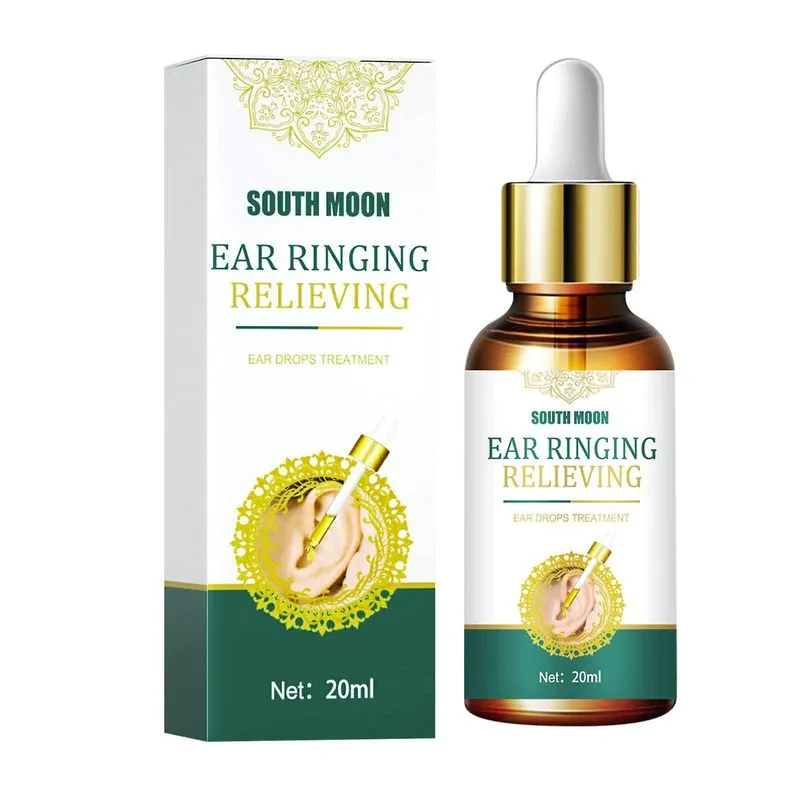 20ml Difícil De Ouvir Gotas De Ouvido Para Sintomas De Zumbido