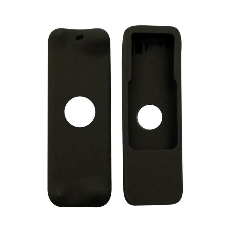 Capa protetora de silicone com controle remoto para Apple Tv 4ª geração Siri