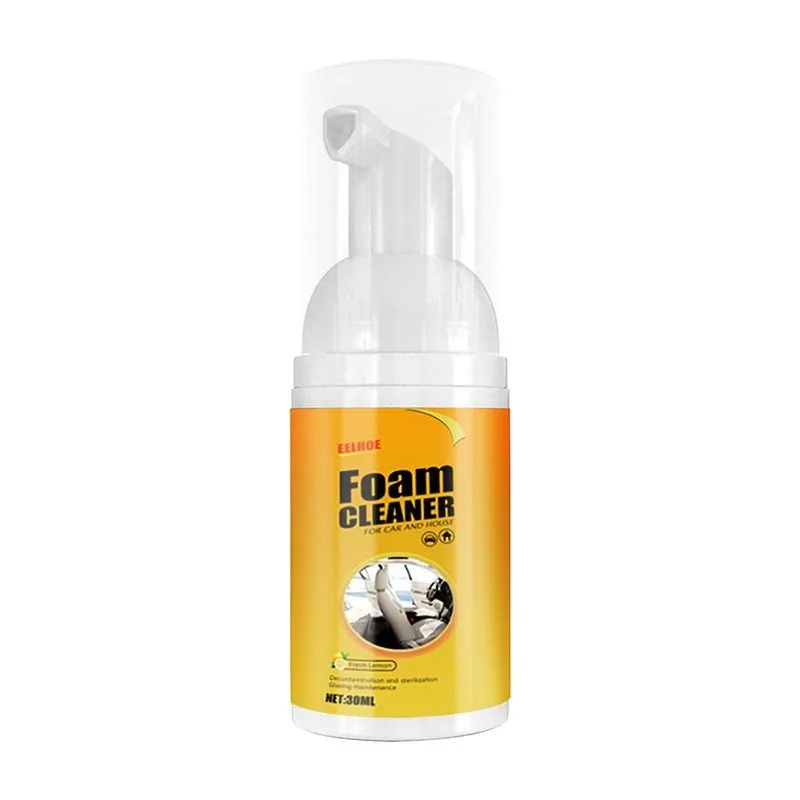Limpador de espuma multiuso Limpeza Spray Artefato de limpeza Espuma forte 30ml