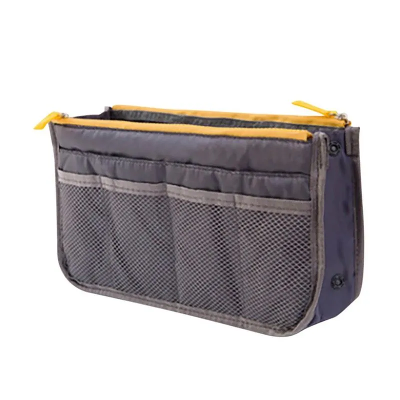Organizador de bolsa bolsa de viagem bolsa grande organizador de forro bolsa arrumada
