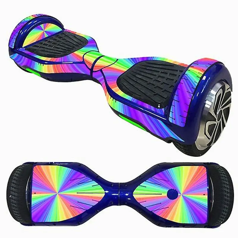 6,5 Polegadas Auto-balanceamento De Duas Rodas Scooter Pele Hover Stickers