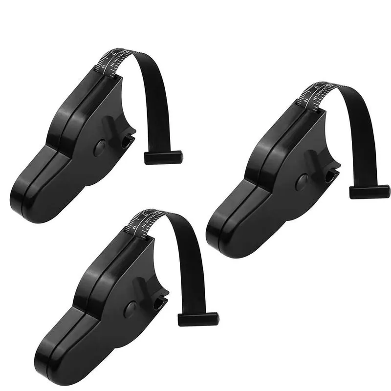 Fita 3pc telescópica automática de Mmeasuring para medir a circunferência do corpo