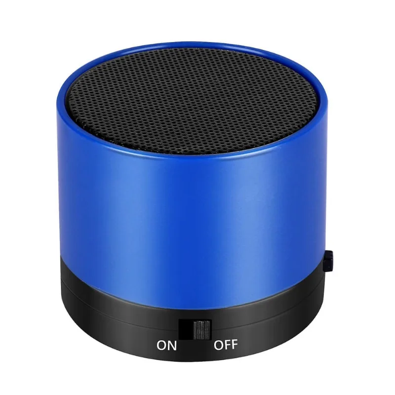 Alto-falante Bluetooth impermeável Ipx6 Mini alto-falante sem fio portátil com caixa de radiador baixo para casa ao ar livre