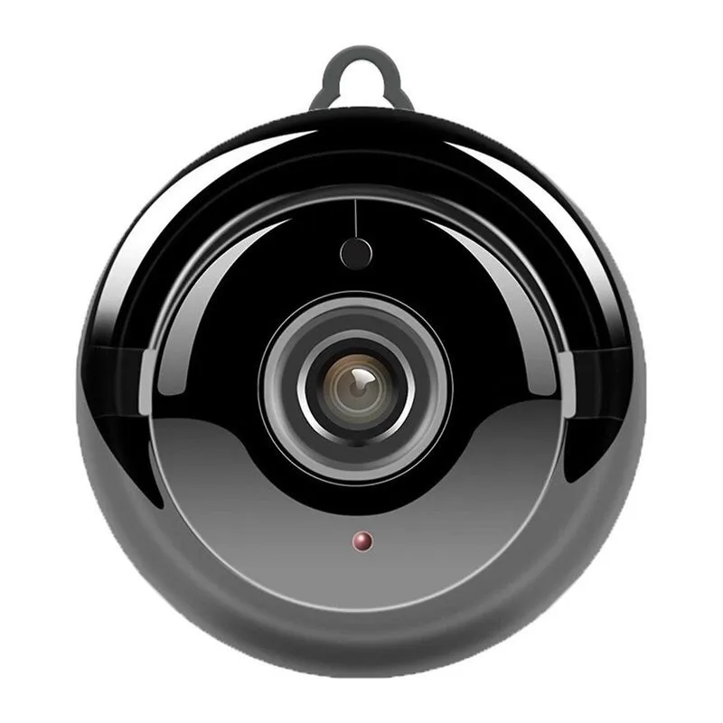 Câmera de segurança interna inteligente - Câmera doméstica Wifi com visão noturna Sistema de vigilância para bebês e animais de estimação com sensores de som e movimento