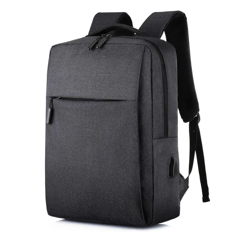 Mochila para laptop de 15,6 polegadas, mochilas de viagem para laptops duráveis e finas para negócios com porta de carregamento usb, bolsa de computador para escola universitária, presentes para homen