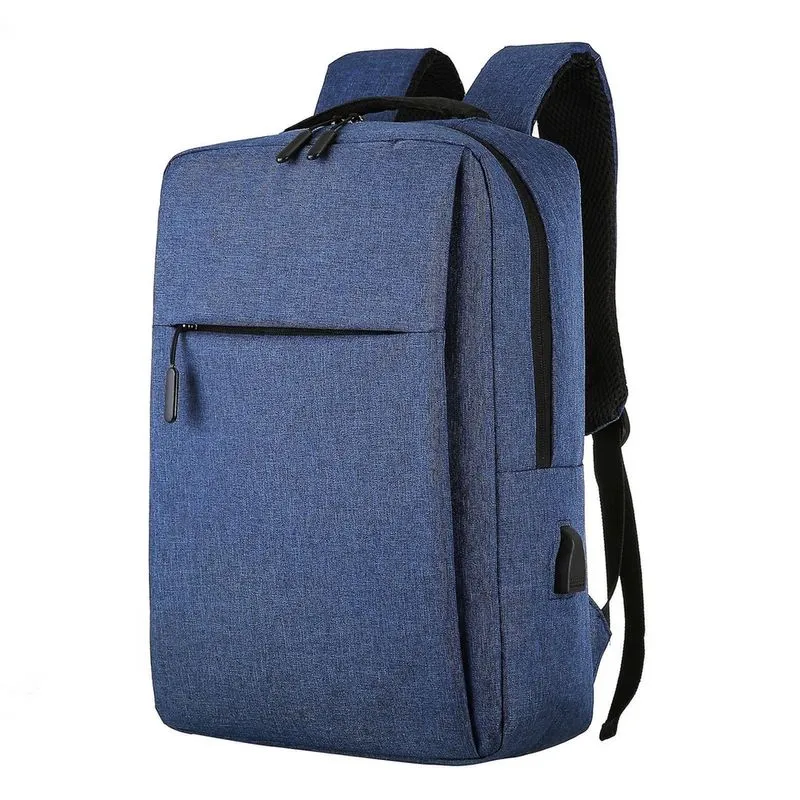Mochila para laptop de 15,6 polegadas, mochilas de viagem para laptops duráveis e finas para negócios com porta de carregamento usb, bolsa de computador para escola universitária, presentes para homen