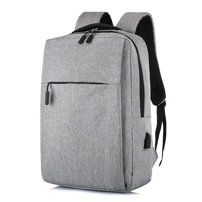 Mochila para laptop de 15,6 polegadas, mochilas de viagem para laptops duráveis e finas para negócios com porta de carregamento usb, bolsa de computador para escola universitária, presentes para homen