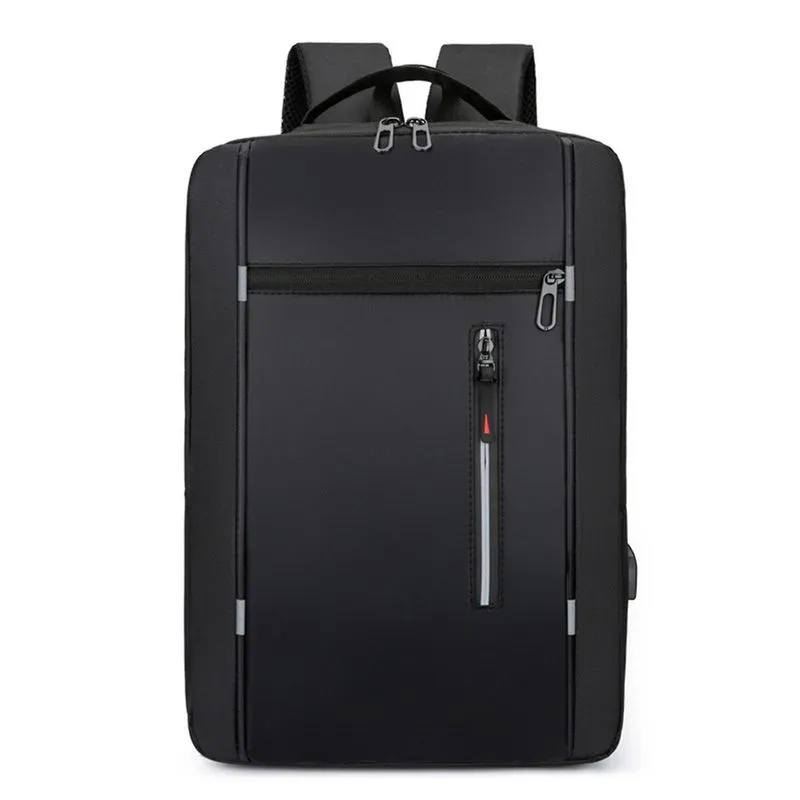 Mochila para laptop de 16 polegadas, mochilas de viagem para laptops finos e duráveis para negócios com porta de carregamento usb, bolsa de computador para escola universitária, presentes para homens