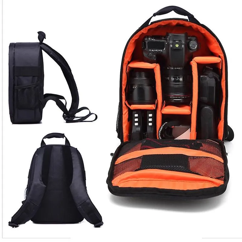 Mochila de viagem para câmera mochila estojo impermeável para canon ou