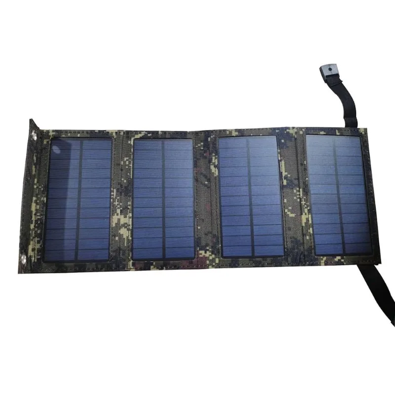 10 Wa-tts Painel Solar Módulo de Alta Eficiência Tecnologia Monocristalina Trabalho Alpinismo e Acampamento Esportes ao ar livre
