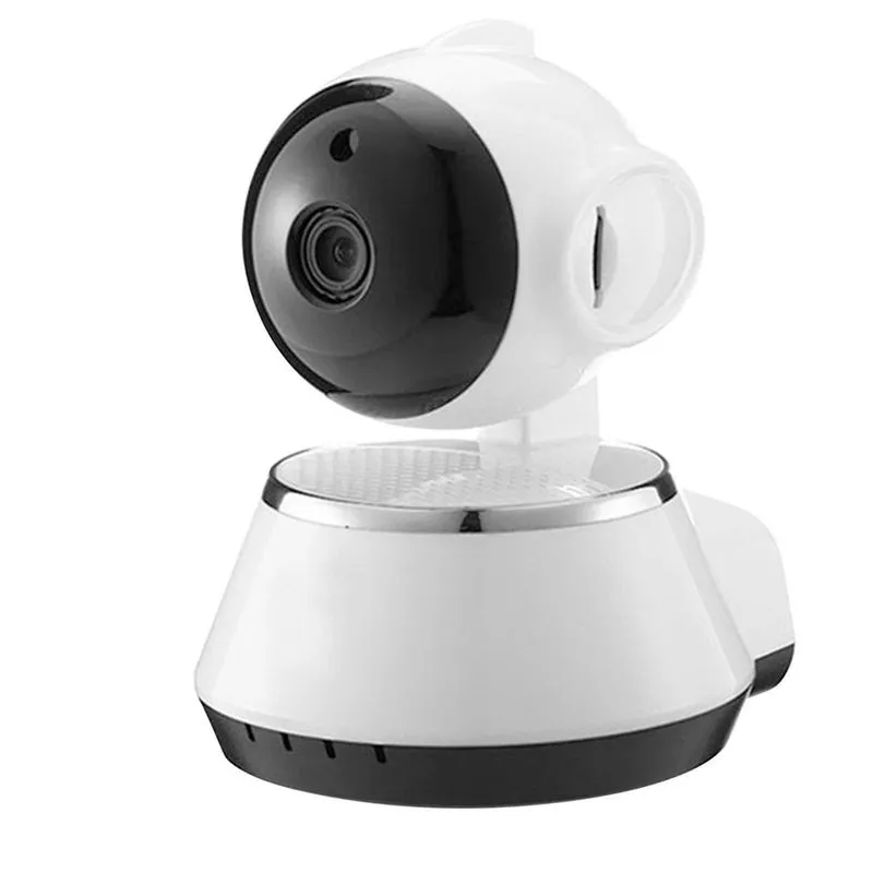 Câmera ip sem fio Pan Tilt Segurança de rede Wifi sem fio Pet Camera Night Vision