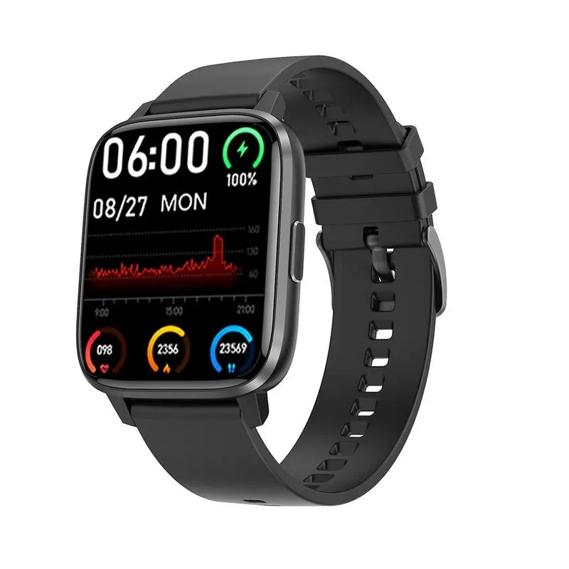 Relógio inteligente Hd Color 1.9inch Touc-h Screen Relógio à prova d'água Relógios de esporte ao ar livre Fitness Smartwatch para Android, para Ios